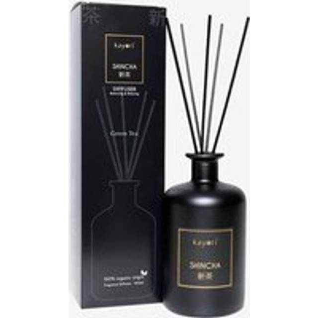 Kayori - Doftpinnar - 500ml - Shincha - Svart - Doftljus & tvålar - Från Homeroom