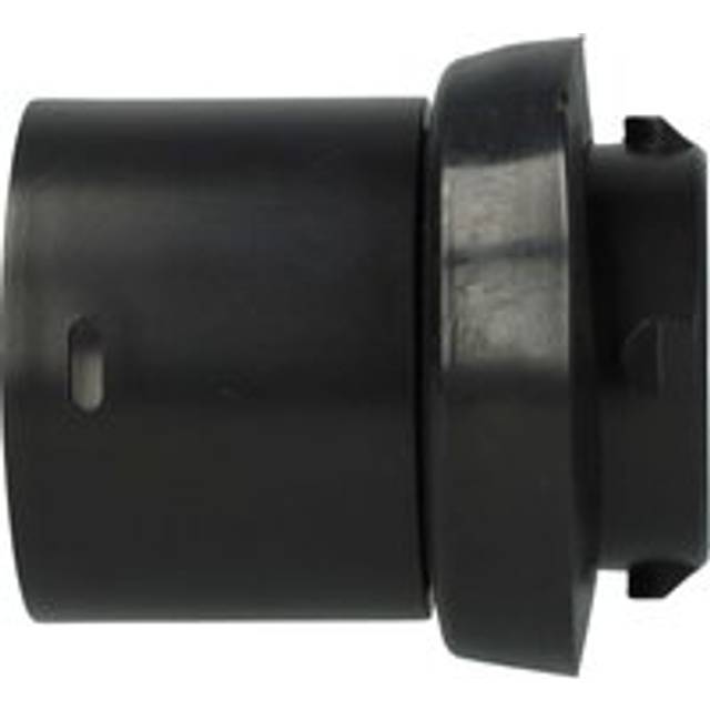 Vhbw - Hose End Connector Fitting Adapter 32 mm compatible with Nilfisk King Key Account 18360201 Vacuum Cleaner, Hose, Black