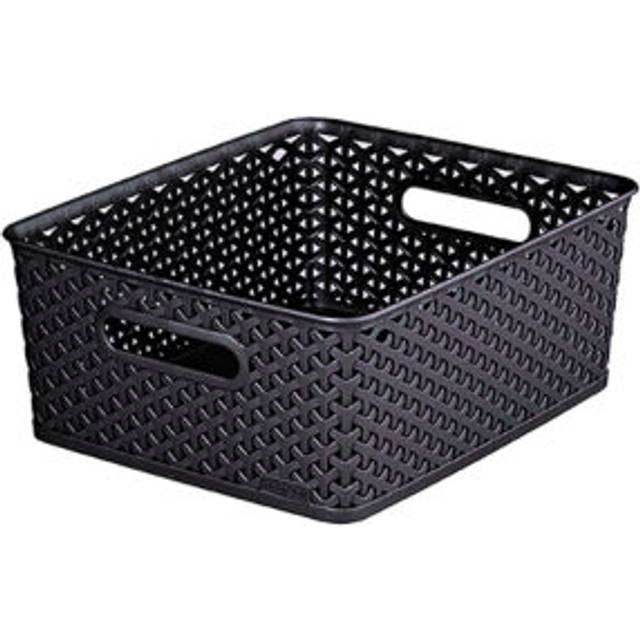 Curver My Style Dark Grey Basket