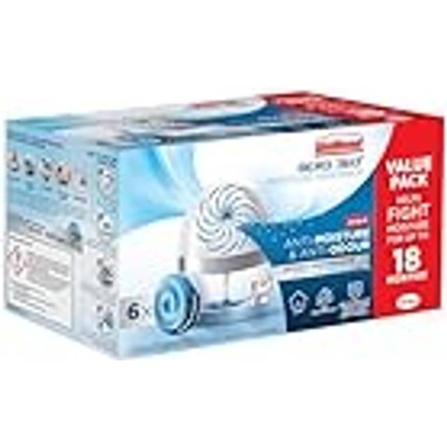 AERO 360 Moisture Absorber Neutral Refill Tab, Ultra-Absorbent and Odour-neutralising, for AERO 360 Dehumidifier, Condensation Absorbers, Pack of