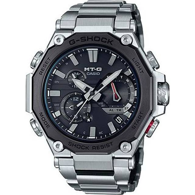 CASIO G-Shock MT-G 'Silver' - silver - Free