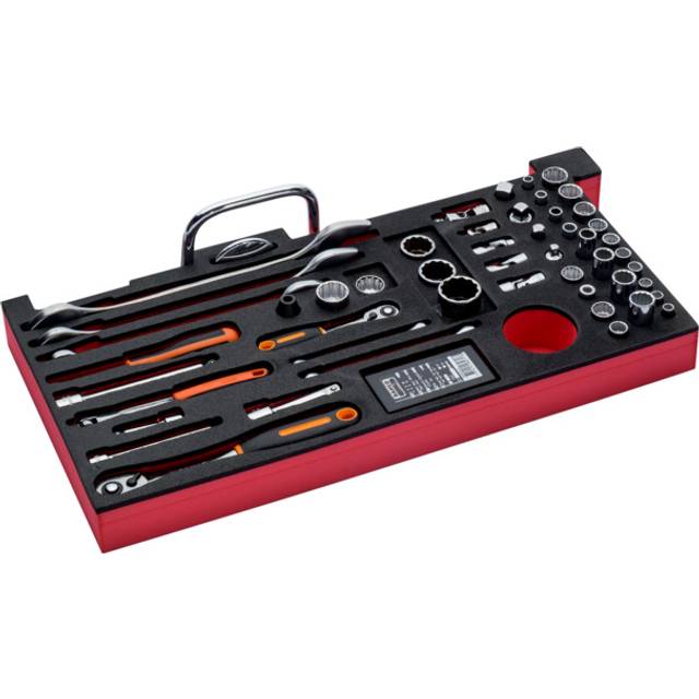 BAHCO Inlägg hylsor fasta nyck 93 d - FF3A01