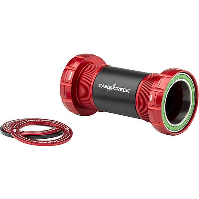 Cane Creek Bottom Bracket - Hellbender 70 Bottom Bracket Red BSA DUB S
