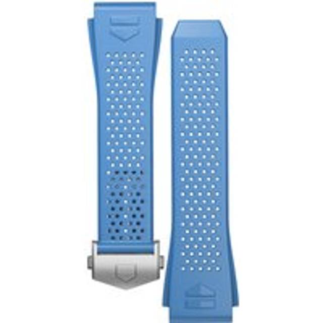 TAG Heuer Strap Connected 45 Rubber Light Blue - Blue