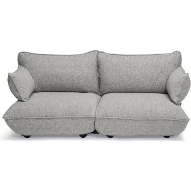 Fatboy, Sumo 2-sits soffa Mingle Grid Stone