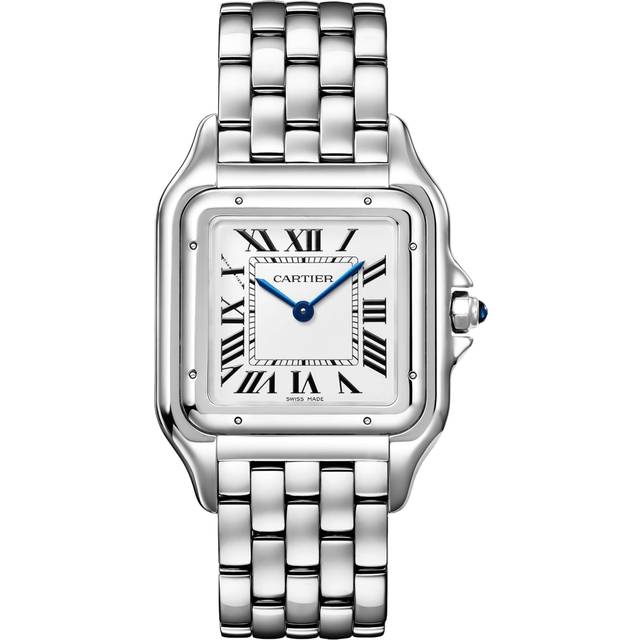Stainless Steel Panthère de Cartier Watch - Silver - 31mm