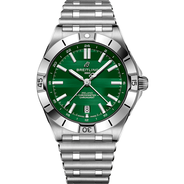 Breitling Chronomat Six Nations GMT 40 Ireland Watch