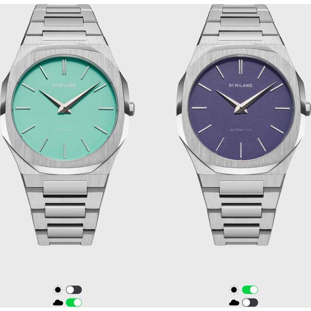 D1 Milano Ultra Thin Chromo Sync Watch
