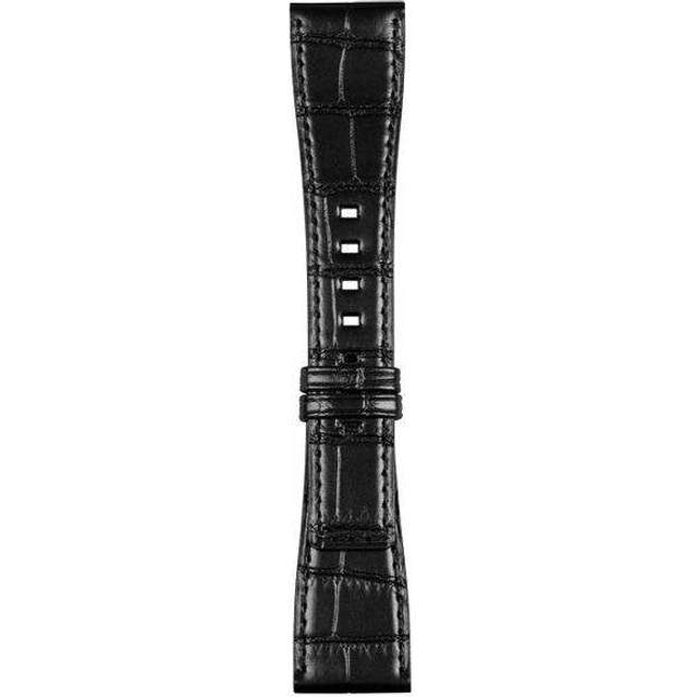 Bell & Ross Strap BR S Black Alligator Medium