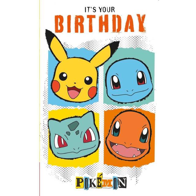 PokÃ©mon Birthday Card