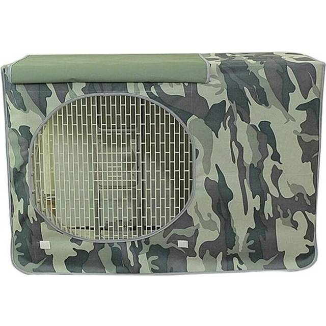 Outdoor Air Conditioner Cover, Outdoor Air Conditioner Cover, Universal Waterproof Outdoor Air Conditioner Protection Dustproof Snowproof Outdoor Air