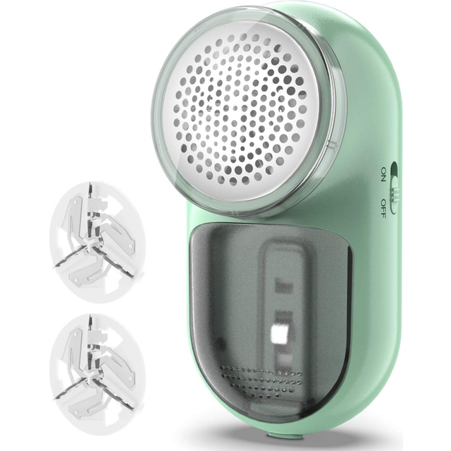 Fabric Shaver, Homeasy Lint Remover 2 in 1 Electric Lint Shaver