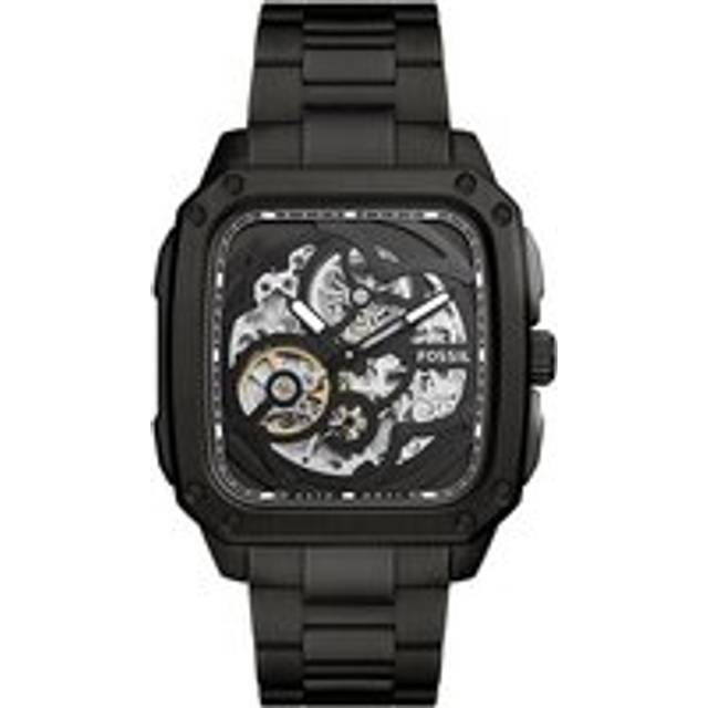 Fossil BQ2574 Inscription Automatic Bracelet Watch - W07160