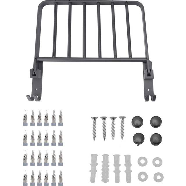 Sock Rack 90 Degree Foldable Clothes Drying Hanger Waterproof Aluminum Underwear Hanger Space
