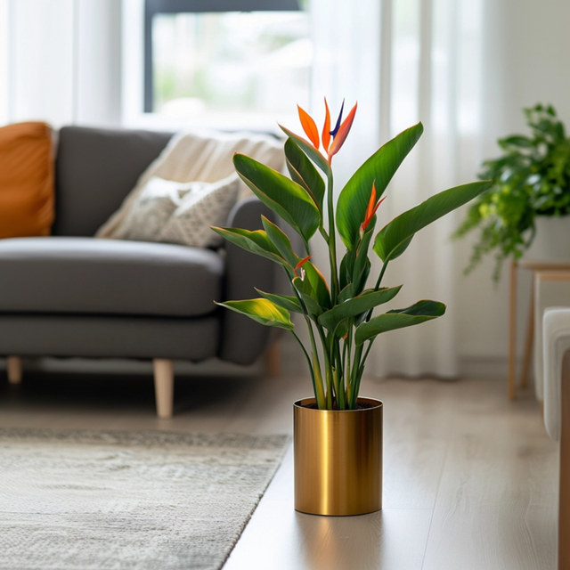 Strelitzia Reginae - Bird of Paradise - Height 25-40cm - Pot 9cm