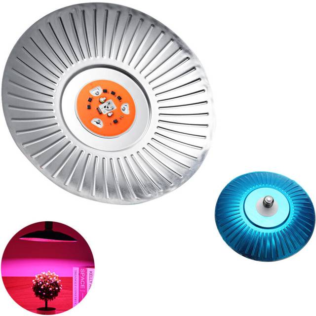 50W Grow Light E27 Bulb Full Spectrum Indoor Plant Lamp Hydroponic System AC220V