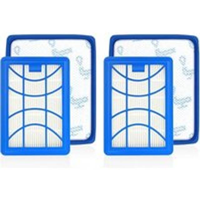 Ahlsen - Filter for Philips PowerPro Expert FC9729 FC9741 FC9742 FC9743 FC9744 FC9745 FC9746 Vacuum Cleaner Filter Replacement Accessory Power