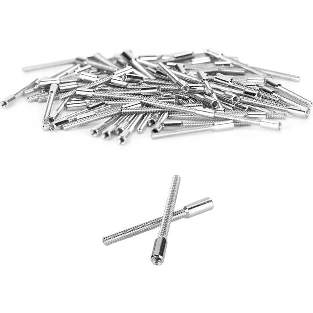 100pcs 0.9mm Winding Stems Watch Movement Accessory Replacement Watch Repairing Part
