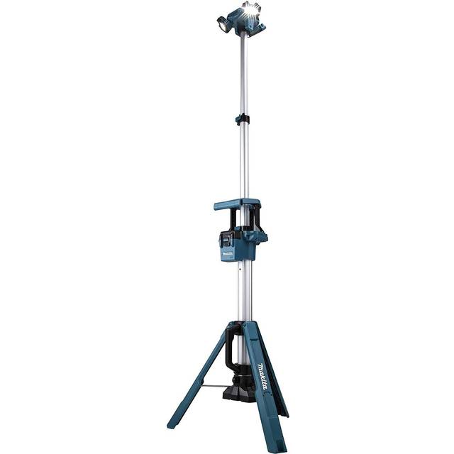 Makita Rechargeable Tower Light Main Unit and Charger Sold Separately ML814 Blue Only/Battery blue
