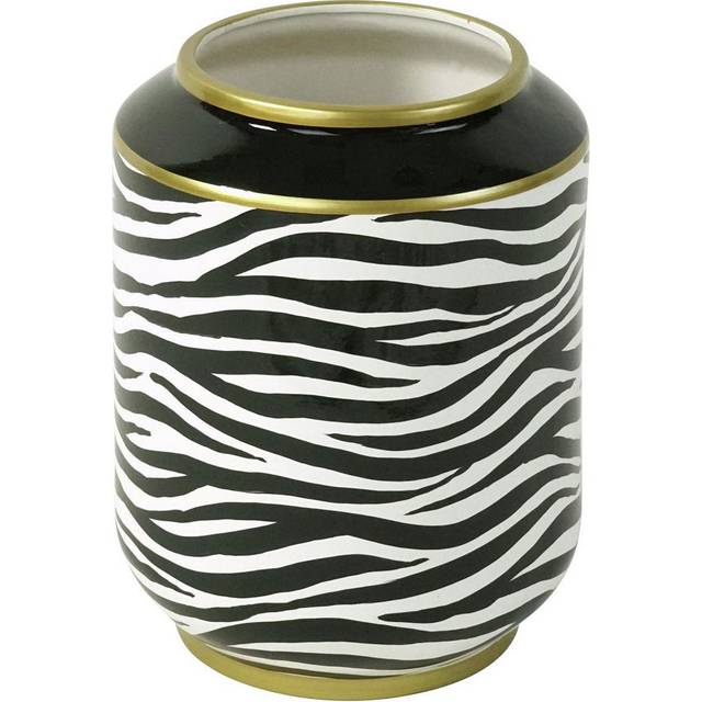 Werner Voss Vas Afrique Zebra Svart, Vit Blank