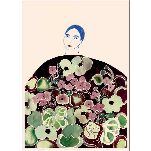 Poster La Poire Enamoured 70x100 cm