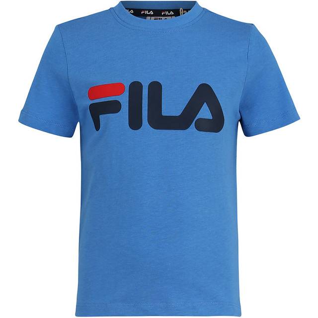 FILA - T-shirt Baia Mare Classic Logo Tee - Blå