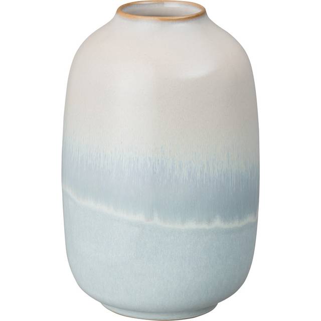 Quartz Rose Small Barrel Vase By Denby