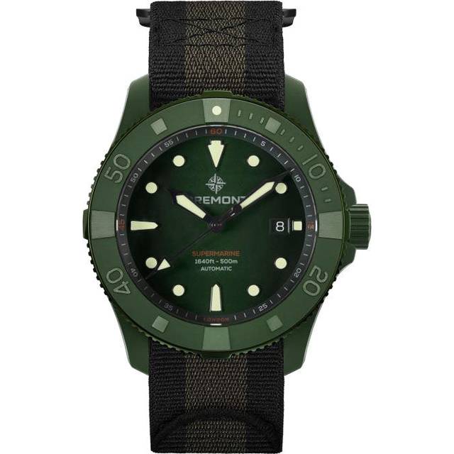 Bremont Supermarine 500M Ceramic Nato Limited Edition Watch
