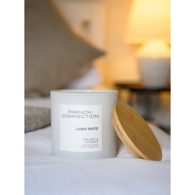 French Connection Pastel Range Sea Salt & Coconut Candle 200g - 200 g