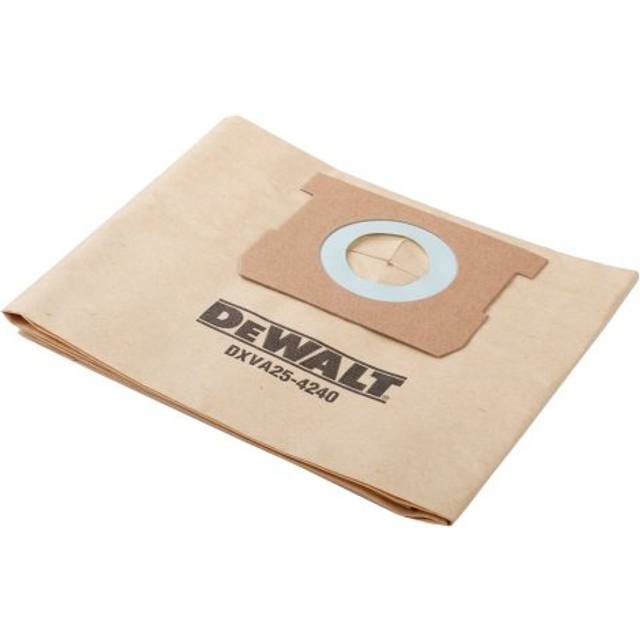 DeWalt DXVA25-4240 Dust Bag (Pack of 3)