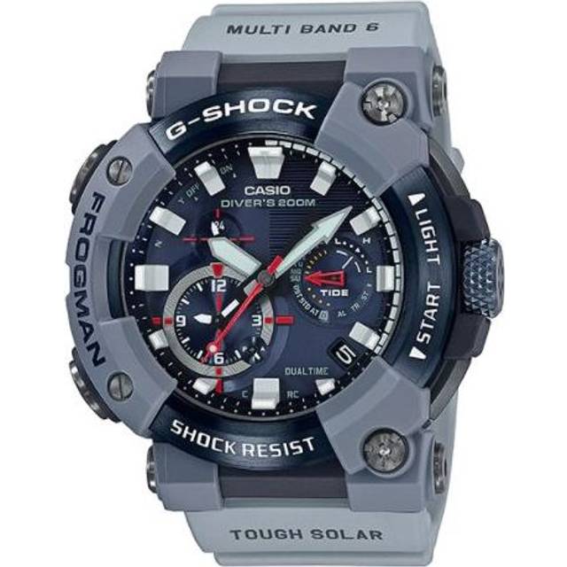 CASIO G-Shock Frogman 'Grey' - grey - Free