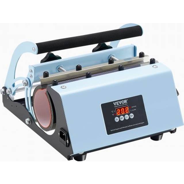 VEVOR W&#xE4;rmepresse Becher-Hitzepresse 887ml Sublimationsbecher Blau DIY