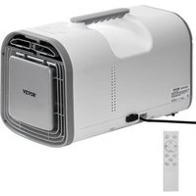 VEVOR Tragbare Klimaanlage 4250BTU Klimager&#xE4;t DC24V/AC K&#xFC;hler Camping 510x270x315mm