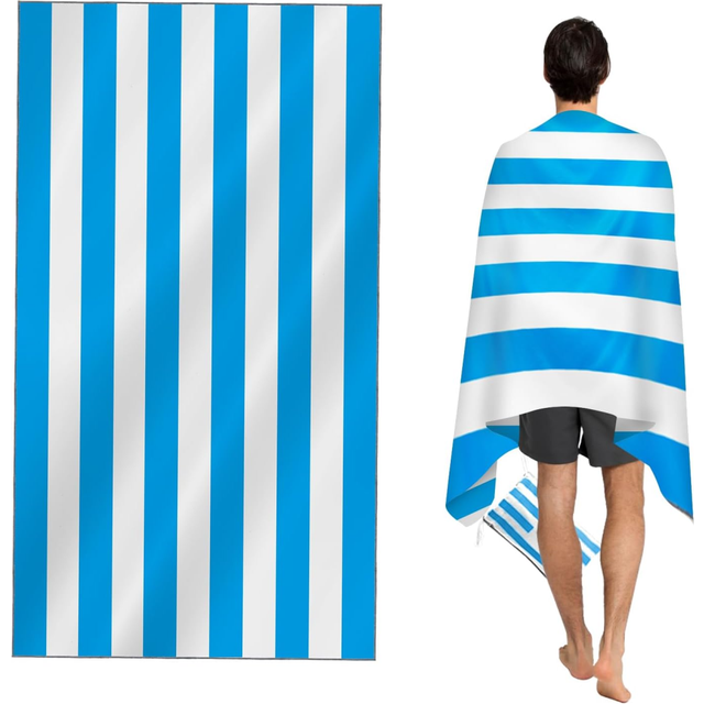 CNMTCCO Large Beach Towel for Adults with Bag