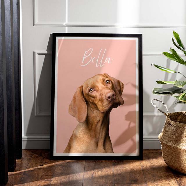 Personalised Pet Poster