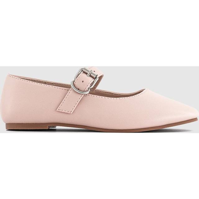 OFFICE Kids Gloria Mary Jane Ballet Pump Pink, 1 Olderkid - 1 OlderKid