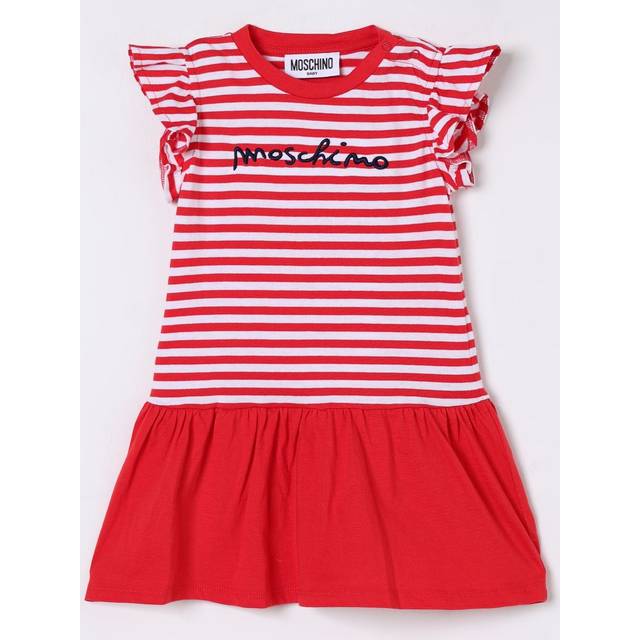 Dress MOSCHINO Kids color Red - 2
