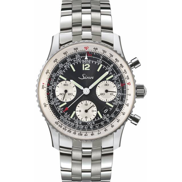 Sinn 903 St II Navigation Chronograph Bracelet
