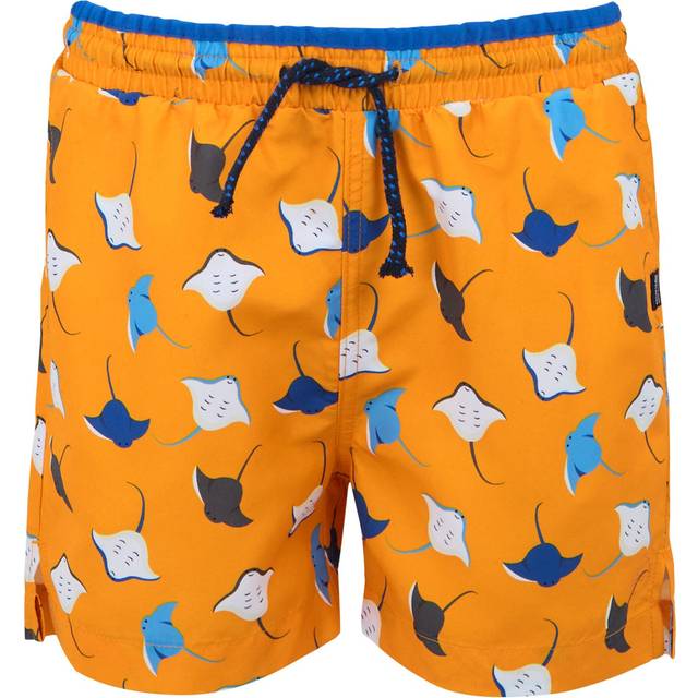 (15-16 Years, Bright Marigold) Regatta Boys Skander III Stingray Swimming Trunks