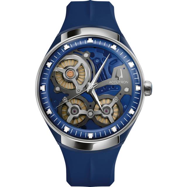 Accutron DNA Casino Blue Limited Edition Watch