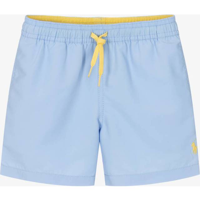 Polo Ralph Lauren Boys Traveller Swim Shorts - Blue, Blue, Size Age: 2 Years - age: 2 YEARS