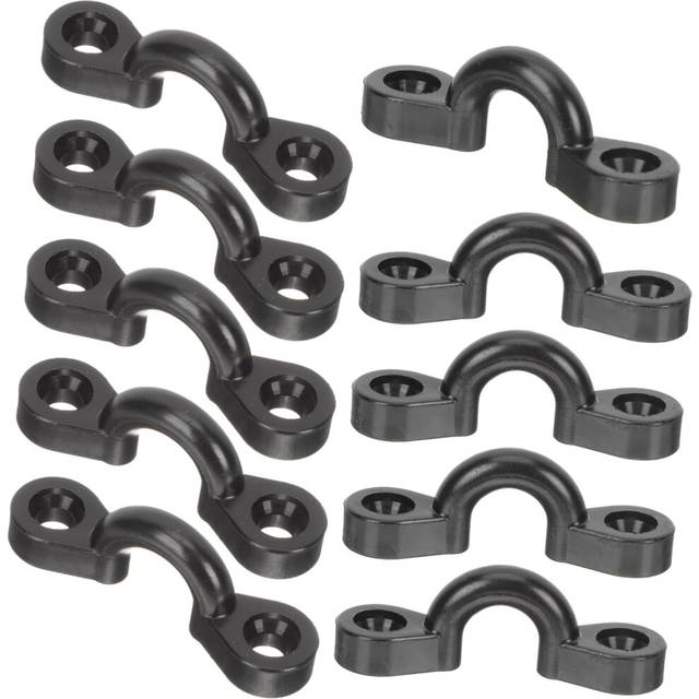 Kayak Tie down Pad Eye Deck Loop Kit 10pcs for Kayak Rigging Kayak Replacement Parts