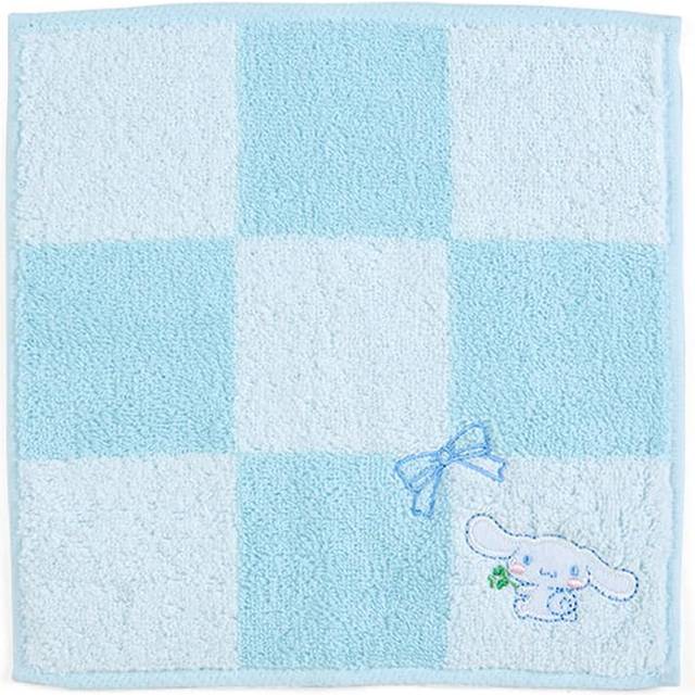 Sanrio Sanrio Petit Towel Cinnamoroll Cinnamoroll 20 x 20 x Petit Towel Character 260657 SANRIO (SANRIO) 0.3cm
