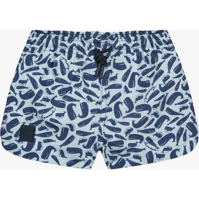 Liewood Boys Blue Whales Swim Shorts - 5 year