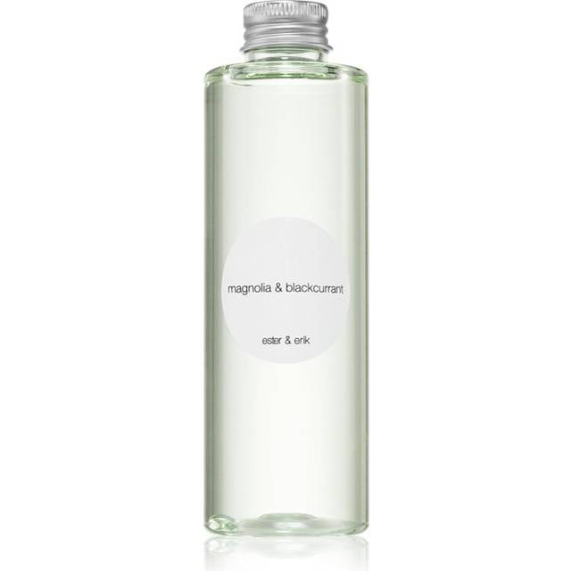 ester & erik magnolia & blackcurrant refill för aroma diffuser 200 ml