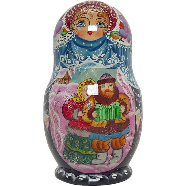5 Piece Sultan Matreshka Nesting Doll Set - 1300913 by G.DeBrekht