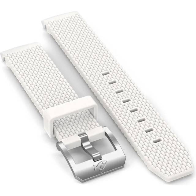 Doxa Strap SUB 200 Rubber White With Buckle