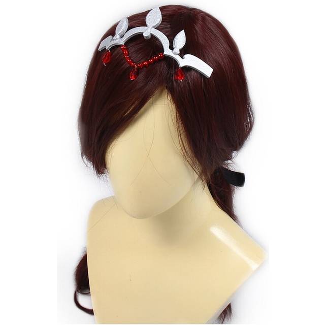 Fate/Grand Order Caster Scathach Skadi Necklace Hairband Cosplay Buy
