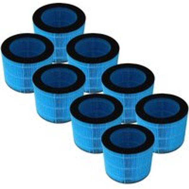 Vhbw - 8x Replacement Filter compatible with Philips HU3918, HU2716, HU2718, HU3915, HU3916 Humidifier, Air Purifier