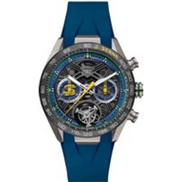 TAG Heuer Carrera Chronograph Extreme Sport x Senna Watch